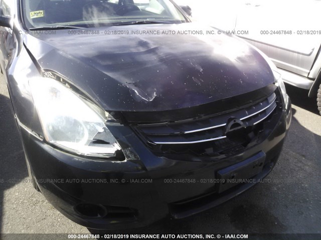 1N4AL2AP4BN424599 - 2011 NISSAN ALTIMA S 黑色 照片 6