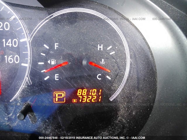 1N4AL2AP4BN424599 - 2011 NISSAN ALTIMA S 黑色 照片 7