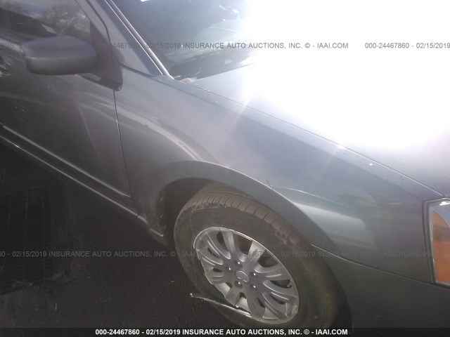 4A3AB56F76E045694 - 2006 MITSUBISHI GALANT ES PREMIUM/LS PREMIUM GRAY photo 6