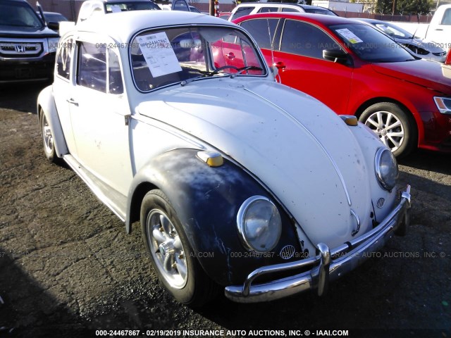 116256816 - 1966 VOLKSWAGEN BEETLE WHITE photo 1