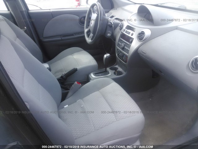1G8AJ55F87Z136419 - 2007 SATURN ION LEVEL 2 白色 照片 5