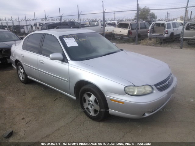 1G1NE52J03M691045 - 2003 CHEVROLET MALIBU LS SILVER photo 1