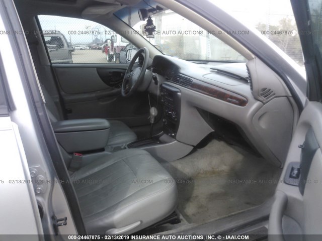 1G1NE52J03M691045 - 2003 CHEVROLET MALIBU LS SILVER photo 5