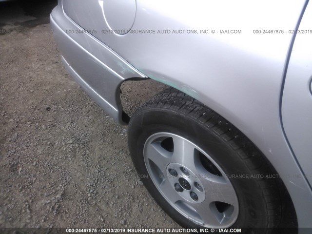 1G1NE52J03M691045 - 2003 CHEVROLET MALIBU LS SILVER photo 6