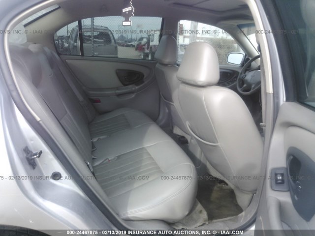 1G1NE52J03M691045 - 2003 CHEVROLET MALIBU LS SILVER photo 8