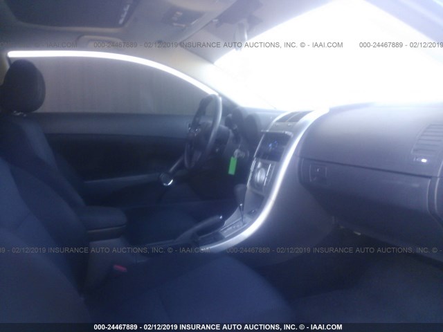 JTKDE177550012799 - 2005 TOYOTA SCION TC მუქი ლურჯი ფოტო 5