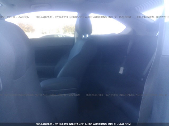 JTKDE177550012799 - 2005 TOYOTA SCION TC მუქი ლურჯი ფოტო 8