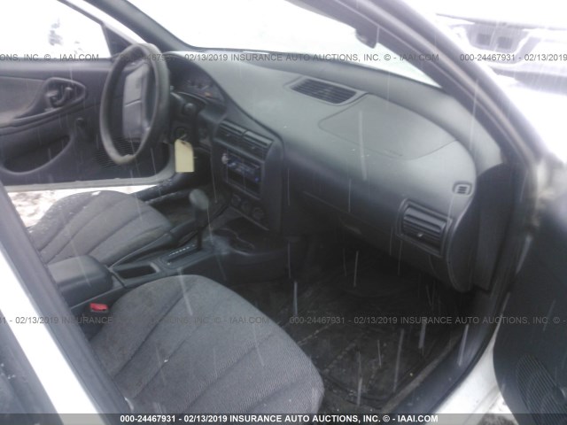 1G1JC524427410697 - 2002 CHEVROLET CAVALIER CNG WHITE photo 5