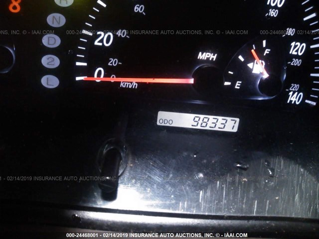 4T1BE32K23U117856 - 2003 TOYOTA CAMRY LE/XLE/SE GOLD photo 7