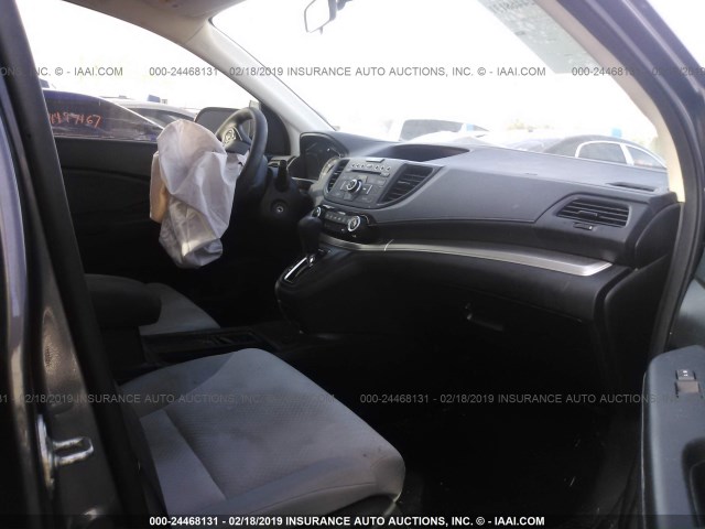 3CZRM3H31GG706633 - 2016 HONDA CR-V LX GRAY photo 5