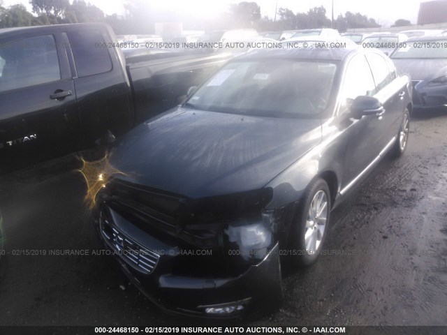 YV140MAM4F1188268 - 2015 VOLVO S80 PLATINUM BLACK photo 2