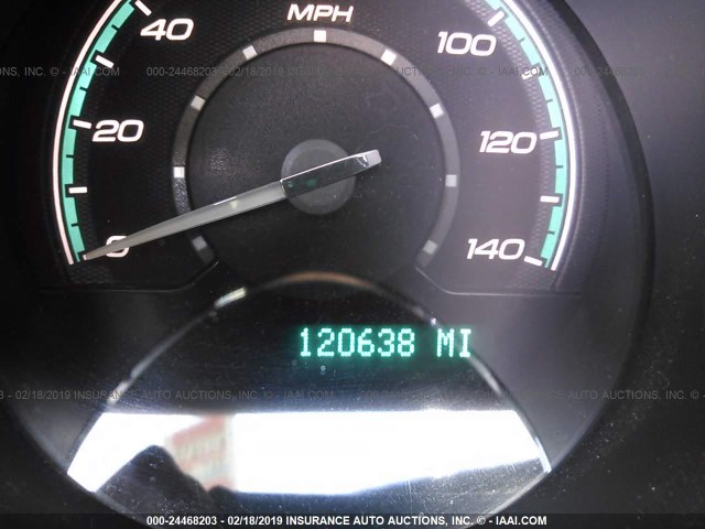 1G1ZG57B28F160910 - 2008 CHEVROLET MALIBU LS GRAY photo 7