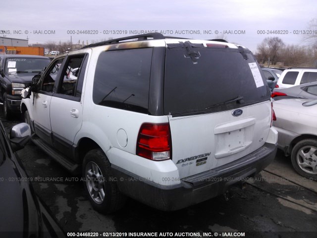 1FMPU16515LA51617 - 2005 FORD EXPEDITION XLT BROWN photo 3