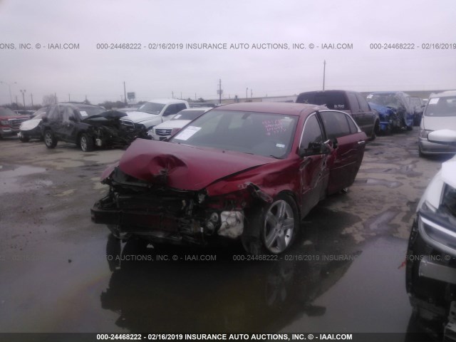 1G1ZC5E03CF293777 - 2012 CHEVROLET MALIBU 1LT 红色 照片 6