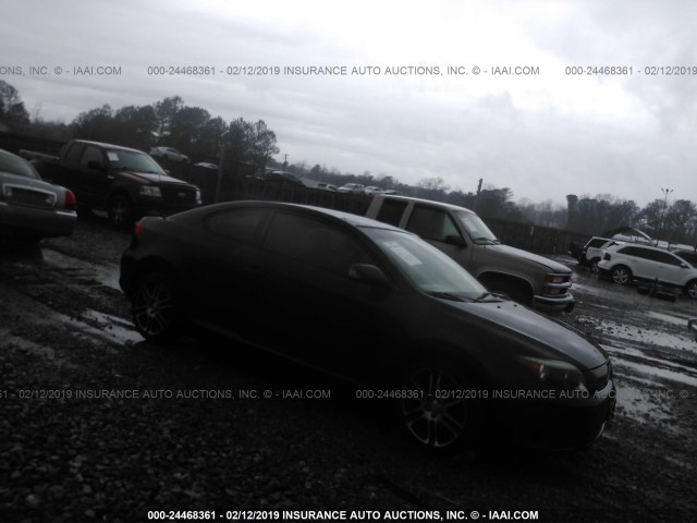 JTKDE167650062953 - 2005 TOYOTA SCION TC შავი ფოტო 1