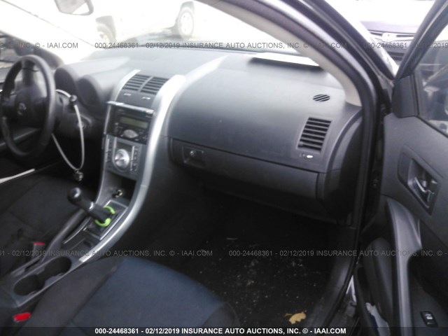 JTKDE167650062953 - 2005 TOYOTA SCION TC შავი ფოტო 5