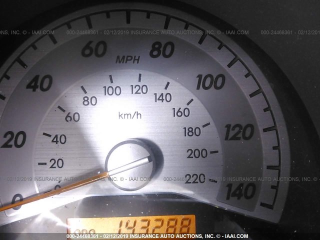 JTKDE167650062953 - 2005 TOYOTA SCION TC შავი ფოტო 7