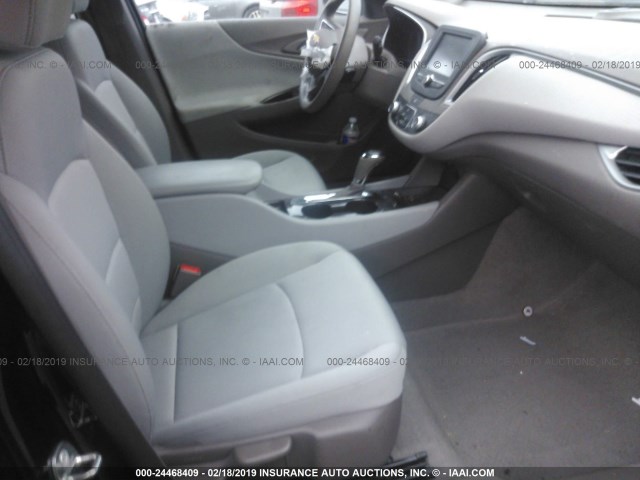 1G1ZC5ST8HF204517 - 2017 CHEVROLET MALIBU LS BLACK photo 5