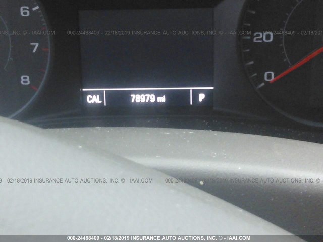 1G1ZC5ST8HF204517 - 2017 CHEVROLET MALIBU LS BLACK photo 7