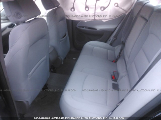 1G1ZC5ST8HF204517 - 2017 CHEVROLET MALIBU LS BLACK photo 8