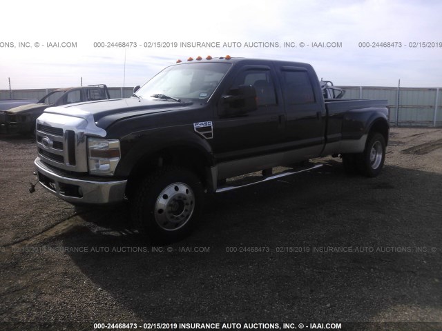 1FTXW43R28EB18385 - 2008 FORD F450 SUPER DUTY Unknown photo 2