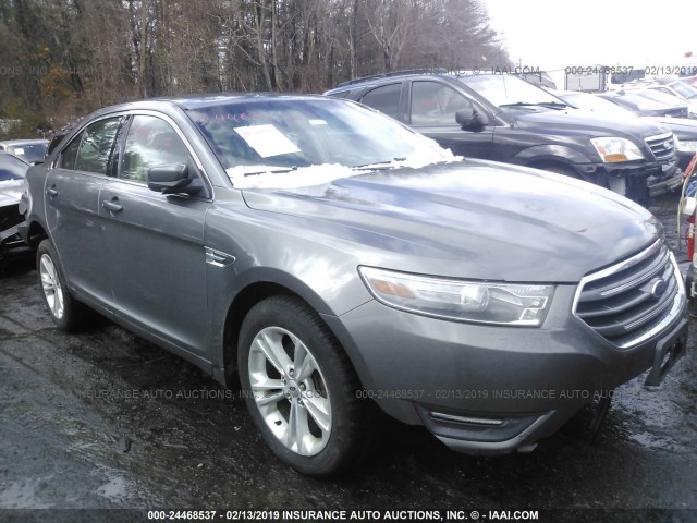 1FAHP2H8XDG205767 - 2013 FORD TAURUS SEL GRAY photo 1