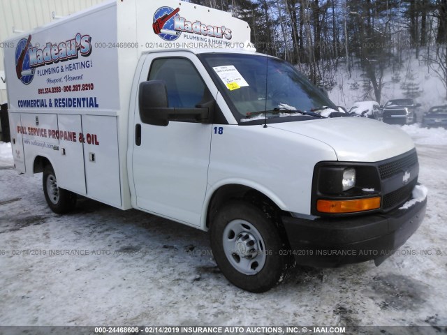 1GB0GRFG5G1119255 - 2016 CHEVROLET EXPRESS G3500  Unknown photo 1