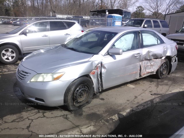 4T1BE46K19U394412 - 2009 TOYOTA CAMRY SE/LE/XLE SILVER photo 2