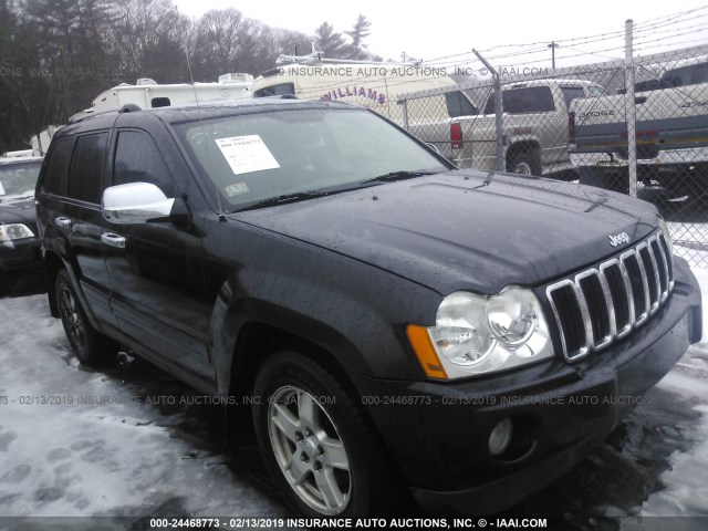 1J4GR48K85C523302 - 2005 JEEP GRAND CHEROKEE LAREDO/COLUMBIA/FREEDOM 黑色 照片 1