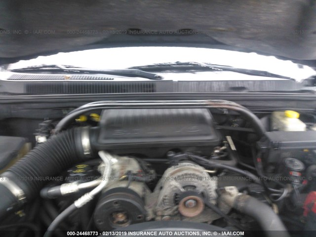 1J4GR48K85C523302 - 2005 JEEP GRAND CHEROKEE LAREDO/COLUMBIA/FREEDOM 黑色 照片 10