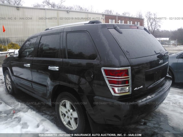 1J4GR48K85C523302 - 2005 JEEP GRAND CHEROKEE LAREDO/COLUMBIA/FREEDOM 黑色 照片 3
