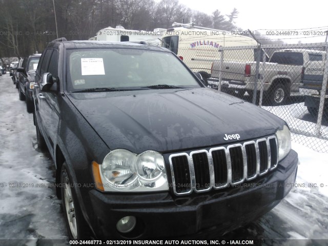 1J4GR48K85C523302 - 2005 JEEP GRAND CHEROKEE LAREDO/COLUMBIA/FREEDOM 黑色 照片 6