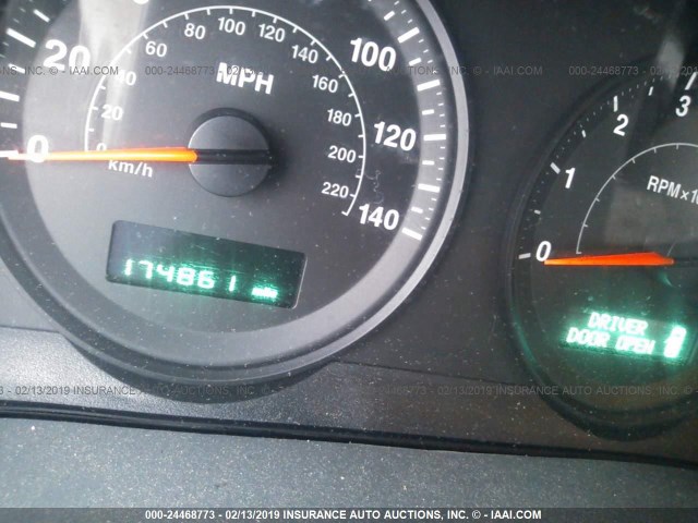 1J4GR48K85C523302 - 2005 JEEP GRAND CHEROKEE LAREDO/COLUMBIA/FREEDOM 黑色 照片 7