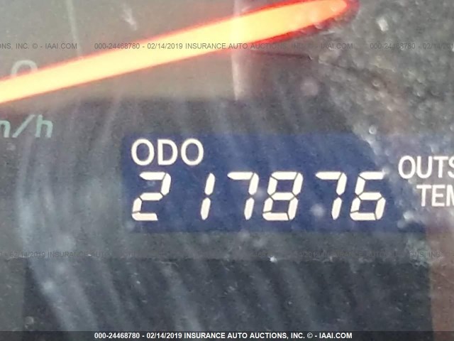 4T1BE46KX8U235225 - 2008 TOYOTA CAMRY CE/LE/XLE/SE BLACK photo 7