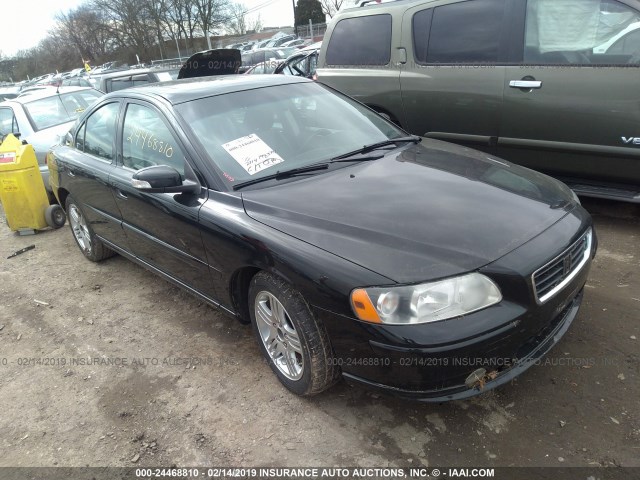 YV1RS592192727758 - 2009 VOLVO S60 2.5T BLACK photo 1