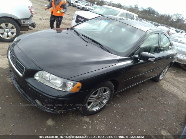 YV1RS592192727758 - 2009 VOLVO S60 2.5T BLACK photo 2