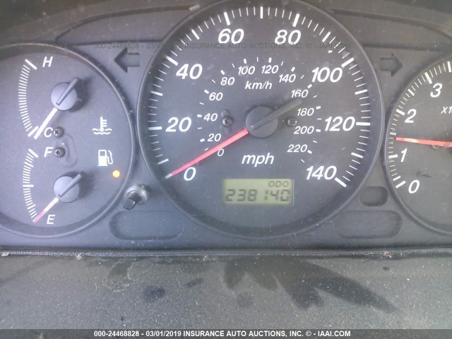 JM1BJ225510461299 - 2001 MAZDA PROTEGE LX/ES თეთრი ფოტო 7