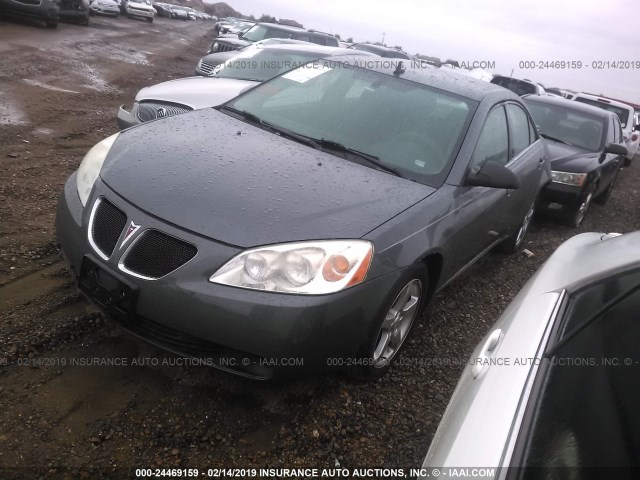 1G2ZH57N994160905 - 2009 PONTIAC G6 GT GRAY photo 2