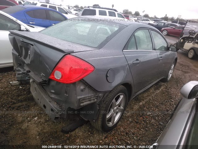 1G2ZH57N994160905 - 2009 PONTIAC G6 GT GRAY photo 4