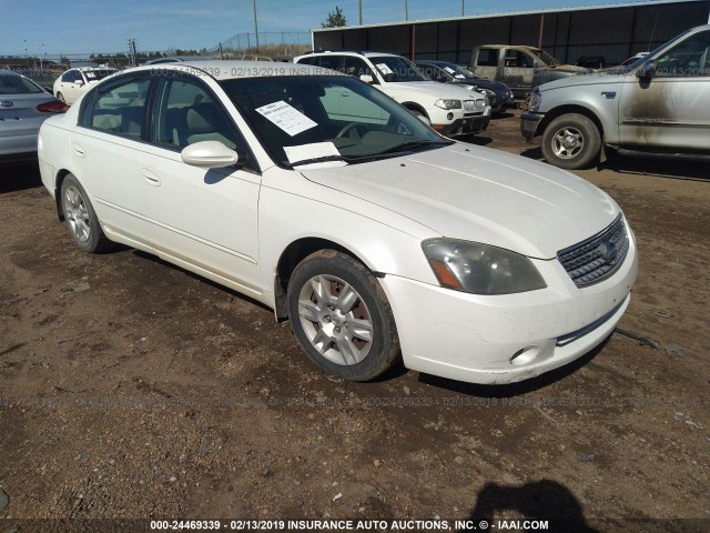 1N4AL11D75C188885 - 2005 NISSAN ALTIMA S/SL WHITE photo 1