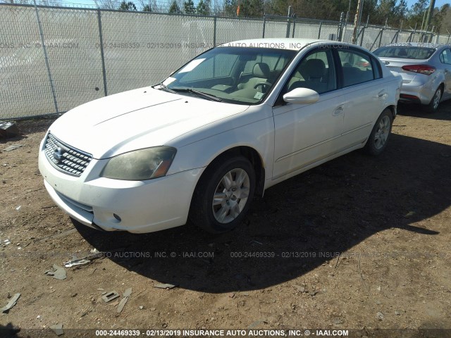 1N4AL11D75C188885 - 2005 NISSAN ALTIMA S/SL WHITE photo 2