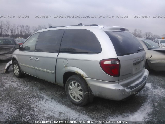 2A8GP54L96R627105 - 2006 CHRYSLER TOWN & COUNTRY TOURING SILVER photo 3