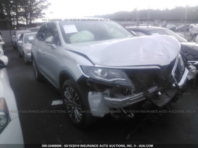 2LMTJ8LR6GBL66850 - 2016 LINCOLN MKX RESERVE 银色 照片 1