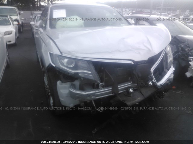 2LMTJ8LR6GBL66850 - 2016 LINCOLN MKX RESERVE 银色 照片 6