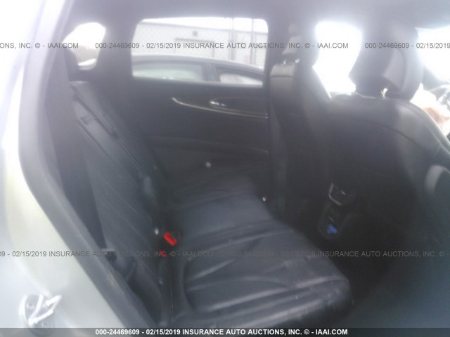 2LMTJ8LR6GBL66850 - 2016 LINCOLN MKX RESERVE 银色 照片 8