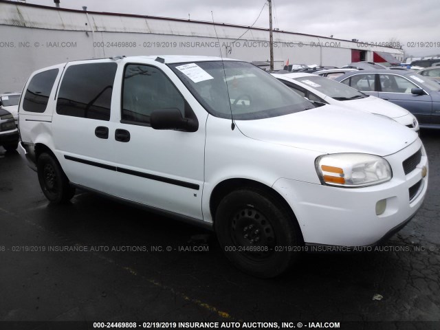 1GNDV23LX6D146306 - 2006 CHEVROLET UPLANDER LS 白色 照片 1