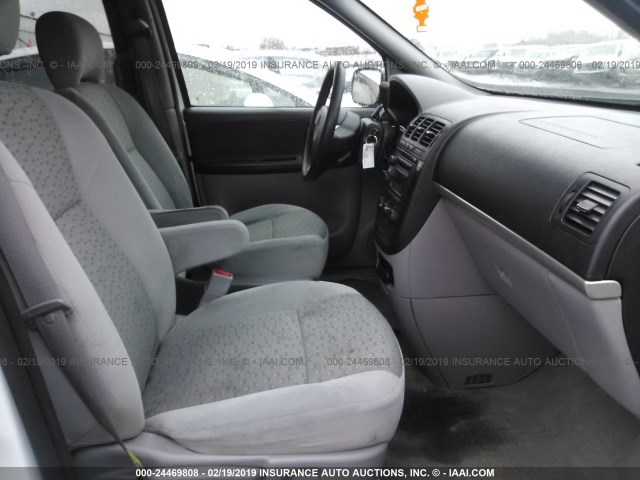 1GNDV23LX6D146306 - 2006 CHEVROLET UPLANDER LS 白色 照片 5