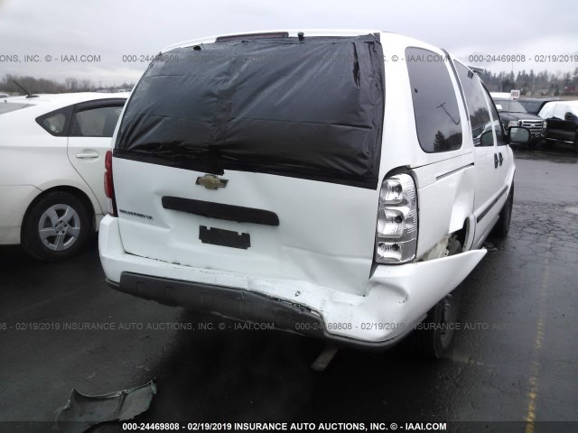 1GNDV23LX6D146306 - 2006 CHEVROLET UPLANDER LS 白色 照片 6