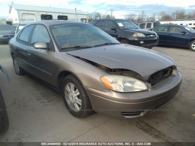 1FAFP56U36A188938 - 2006 FORD TAURUS SEL TAN photo 1