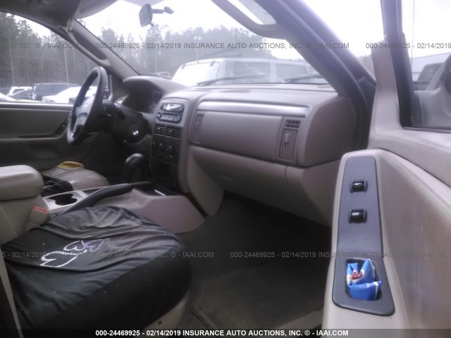 1J4GX48S14C195595 - 2004 JEEP GRAND CHEROKEE LAREDO/COLUMBIA/FREEDOM 蓝色 照片 5